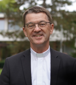 Portraitfoto des neuen Bischofs Dr. Klaus Krämer